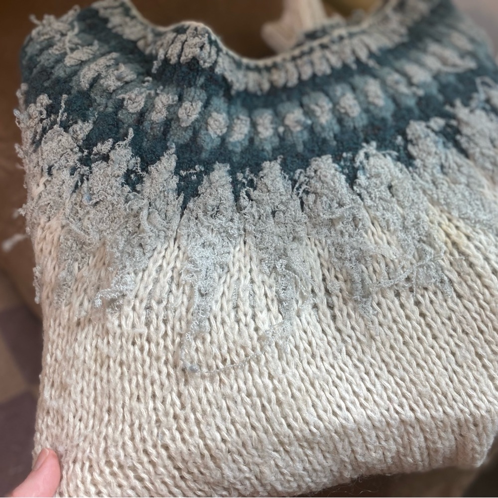 Free People | Shaggy Winter Sweater - Picture 5 of 5